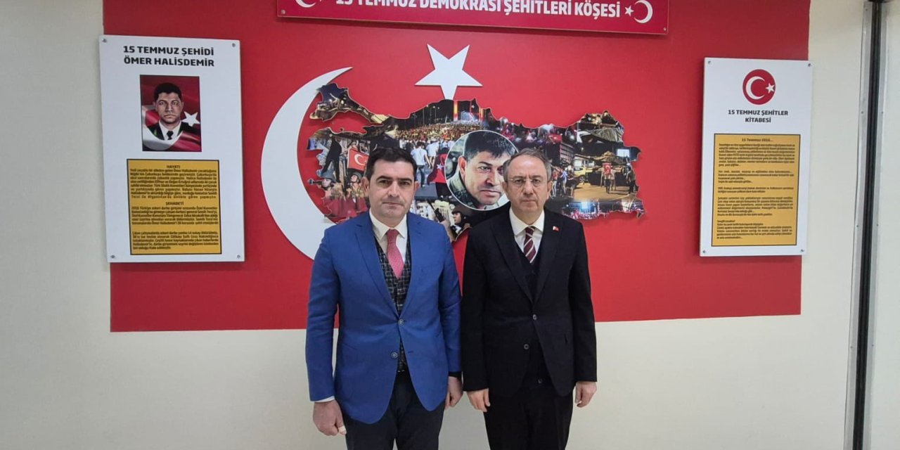 Kaymakam Kubilay’dan Taziye Ziyareti