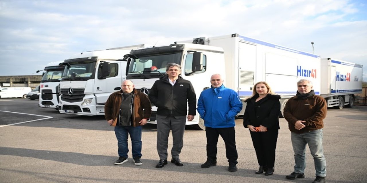 Başkan Kocaman’dan HIZIR  41 Afet Mutfağı’na Ziyaret