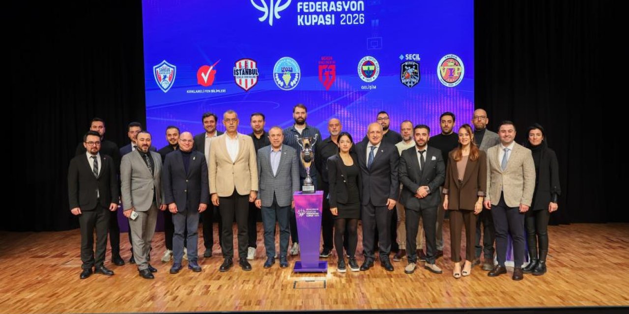 Kadınlar Federasyon Kupası’nda eşleşmeler belirlendi