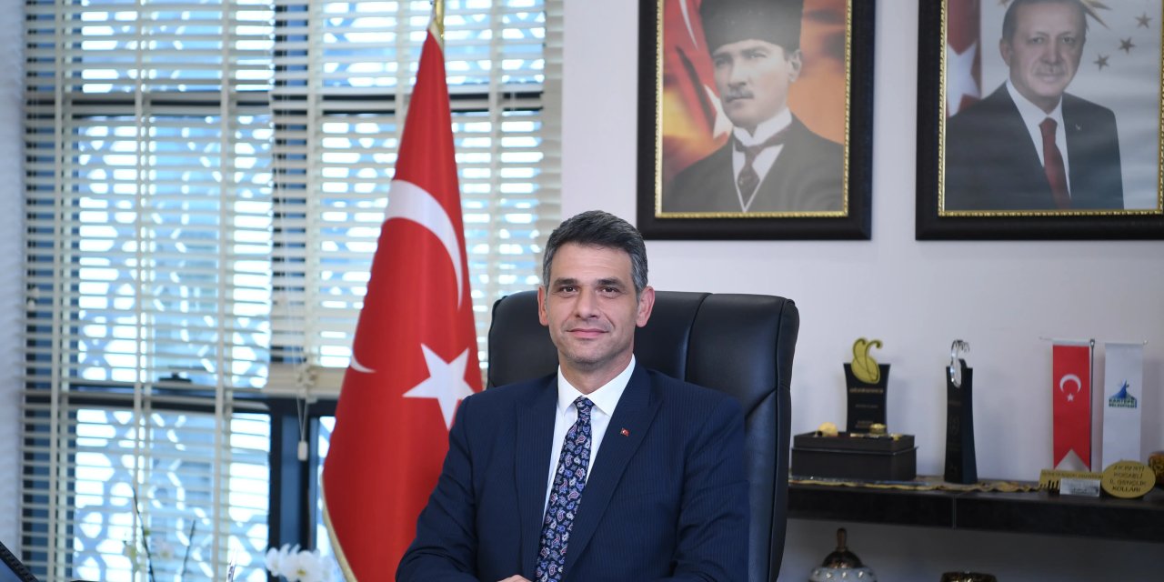 Başkan  Kocaman’dan Yeni Yıl Mesajı