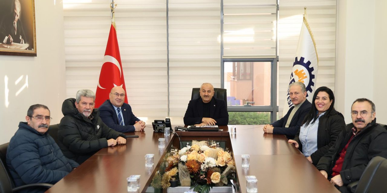 Gebze KAI Derneği’nden  Başkan Büyükgöz’e Ziyaret