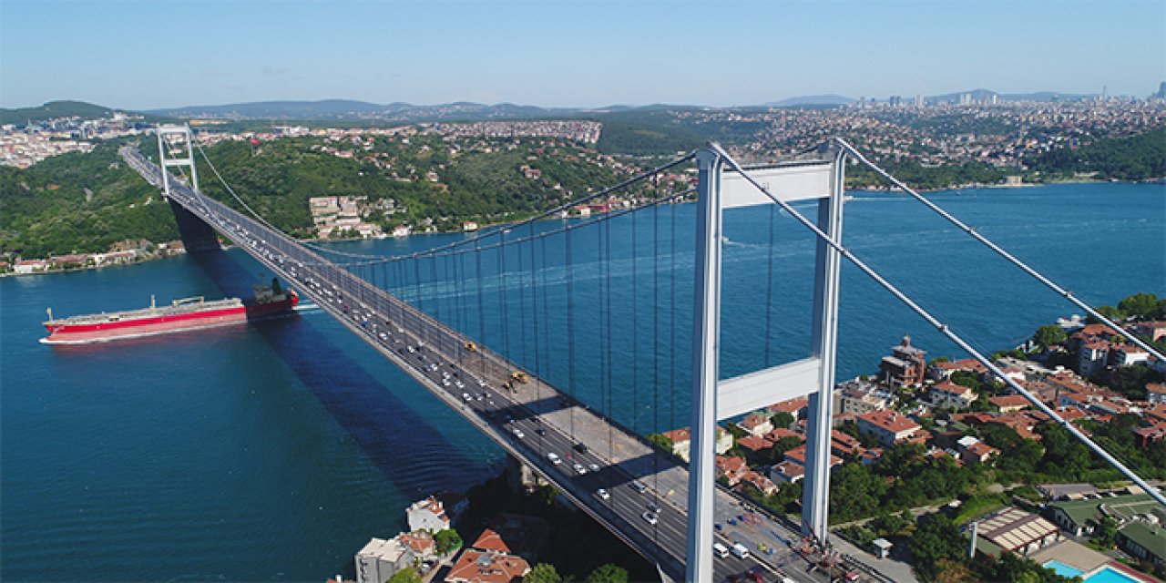 Köprü ve otoyol ücretlerine zam geldi