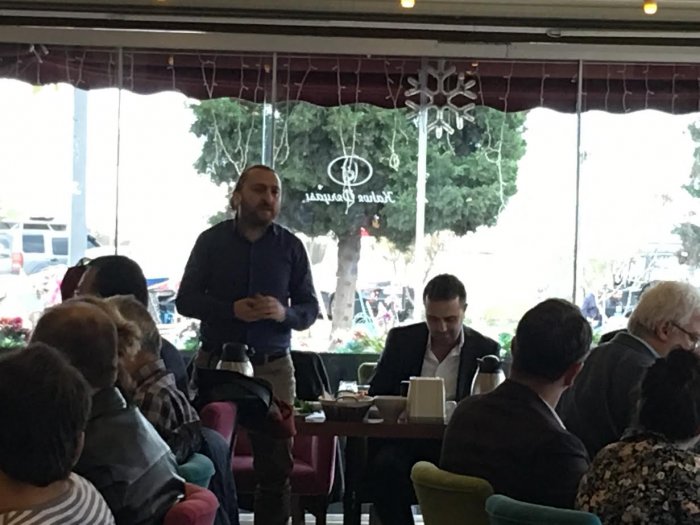 İMO Gebze proje müellifleri ile kahvaltıda buluştu