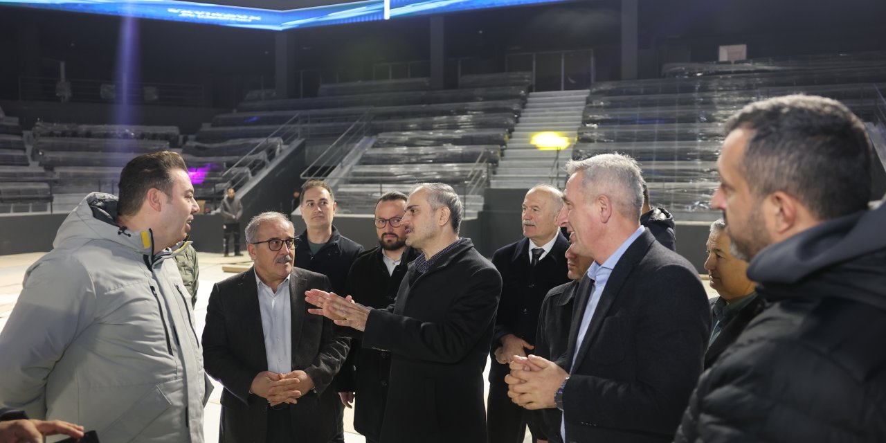 Çiftçi, “Kapalı Spor Salonu ve Sporcu  Fabrikası'nda mutlu sona yaklaştık”