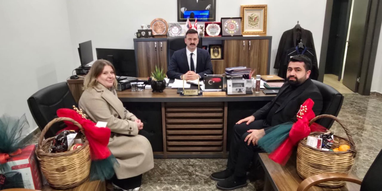 İZMİT BELEDİYESİ      Yeni yılda da sağlıkçılar ve  Kolluk Kuvvetlerini unutmadı