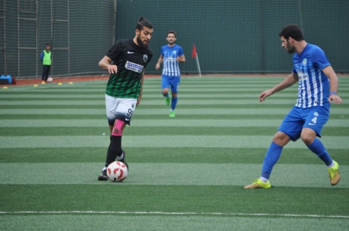 Çayırova telafi etti 0-2