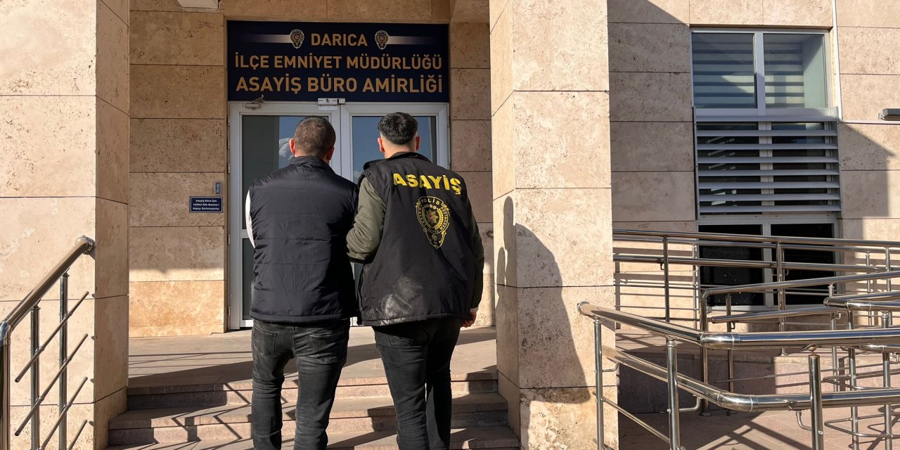 8 yıl hapisle  aranan  uyuşturucu satıcı yakalandı!