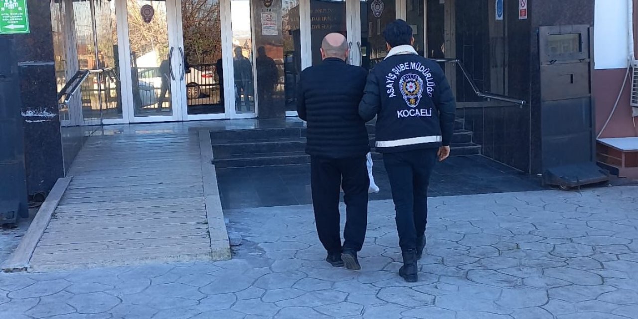 Birden fazla dosyadan ceza aldı! Operasyonla yakalandı