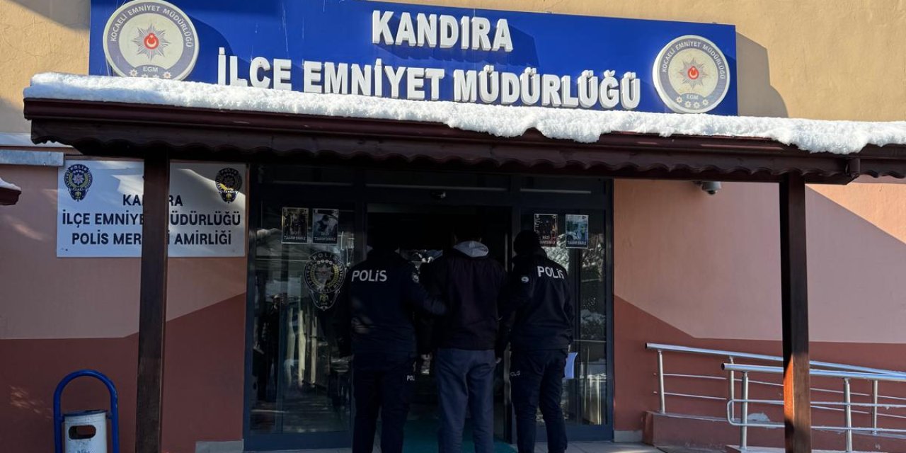 Aranan tefeci yakalandı