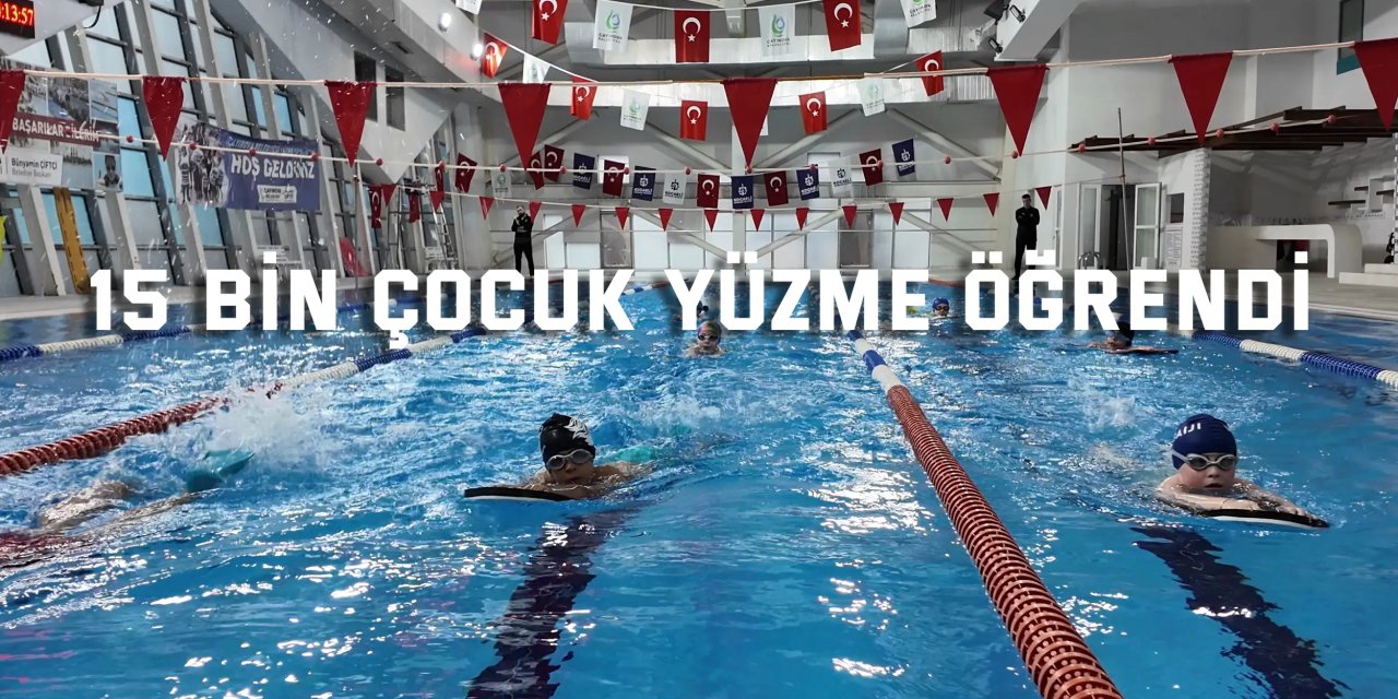 Havuz, 2025’te 20 bin 622 kişiye hizmet verdi