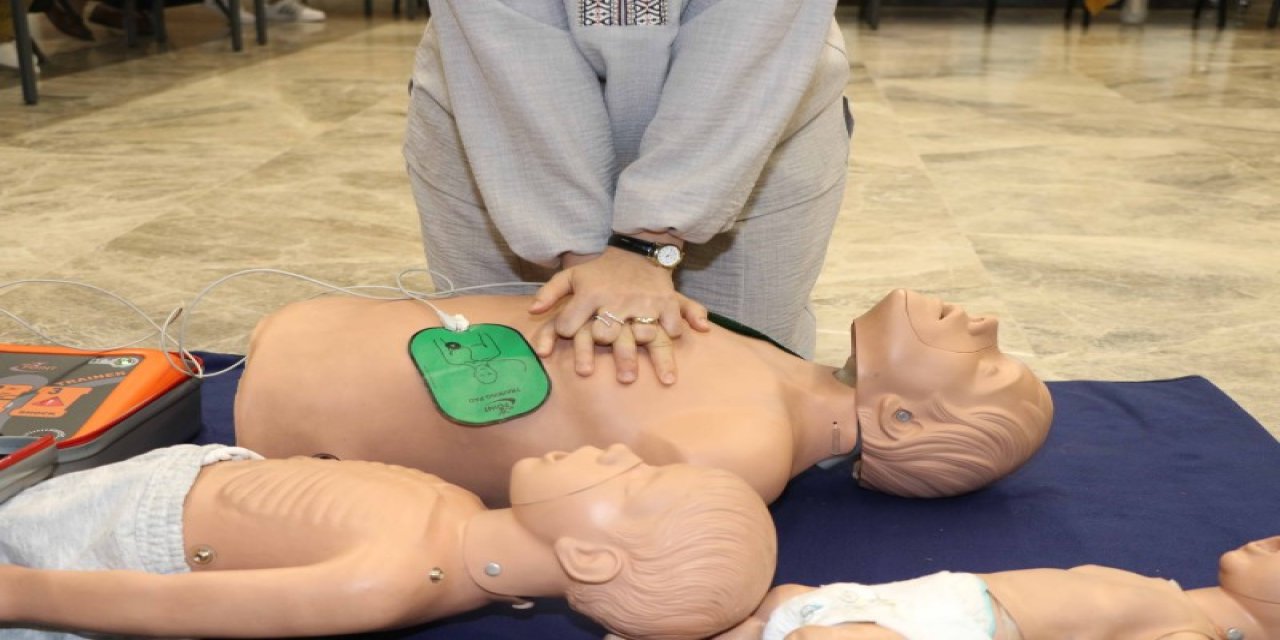 025’te 7 bin vatandaşa ilk yardım eğitimi