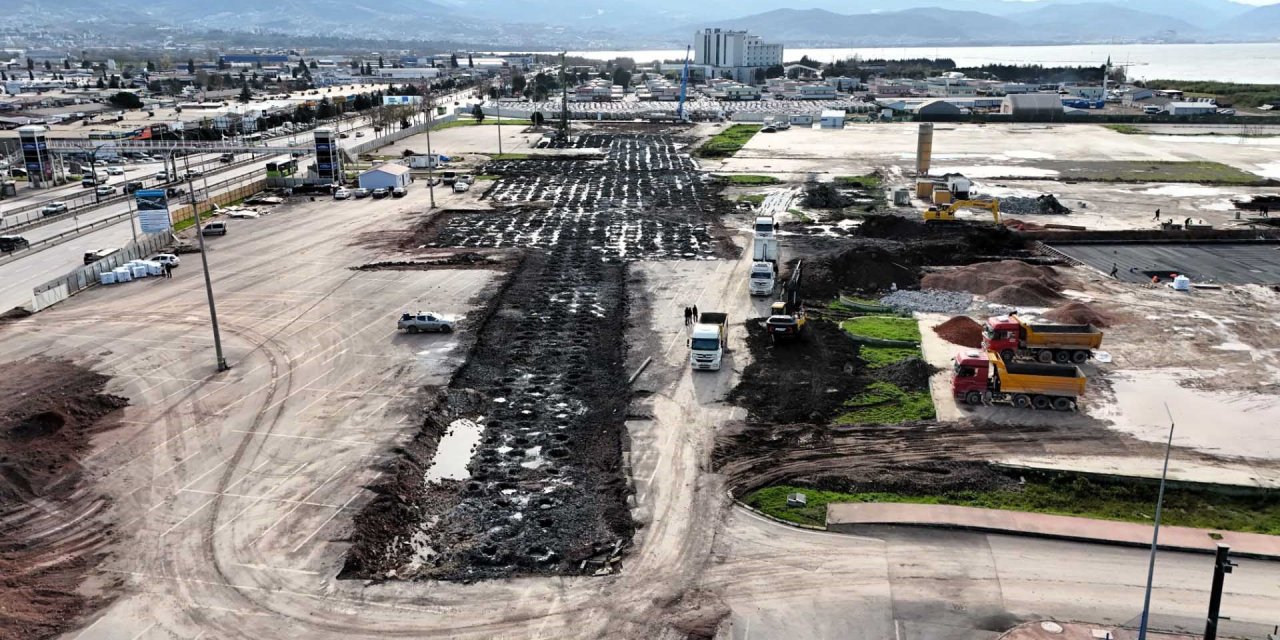 Eski fuar alanı yaşam merkezi oluyor