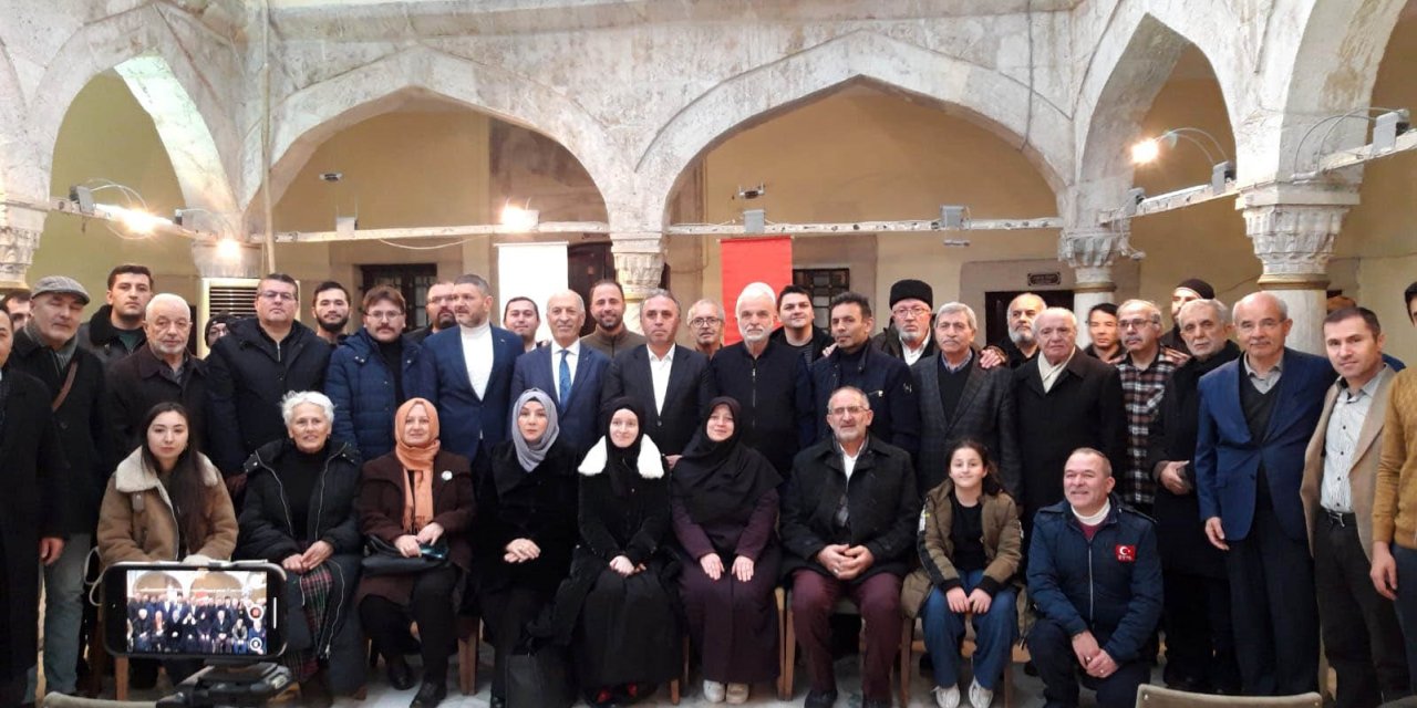 Ahmet Arvasi özel programla anıldı