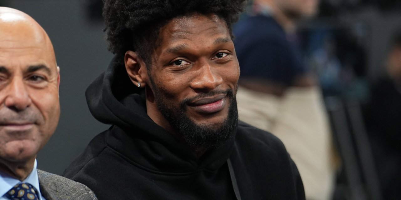 Chris Silva, Beşiktaş-Fenerbahçe maçını takip etti