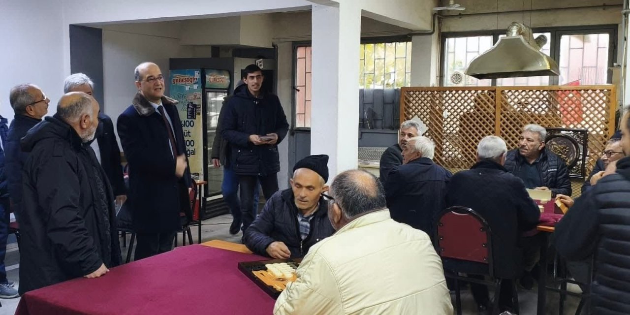 Saadet Partisi Çayırova’dan Ziyaretler