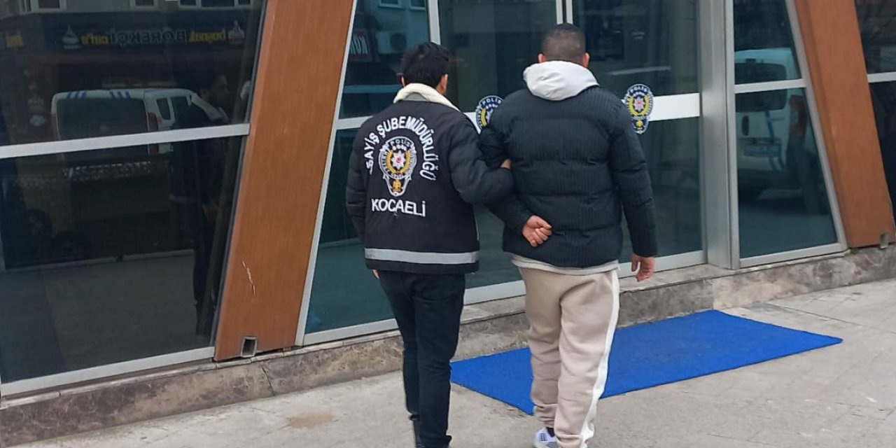 Hapis cezasıyla aranan zehir taciri yakalandı