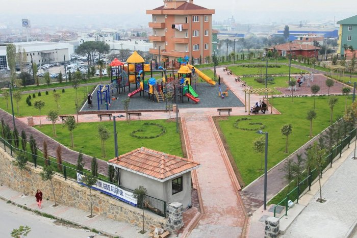 Gebze’de parklara yenileri ekleniyor