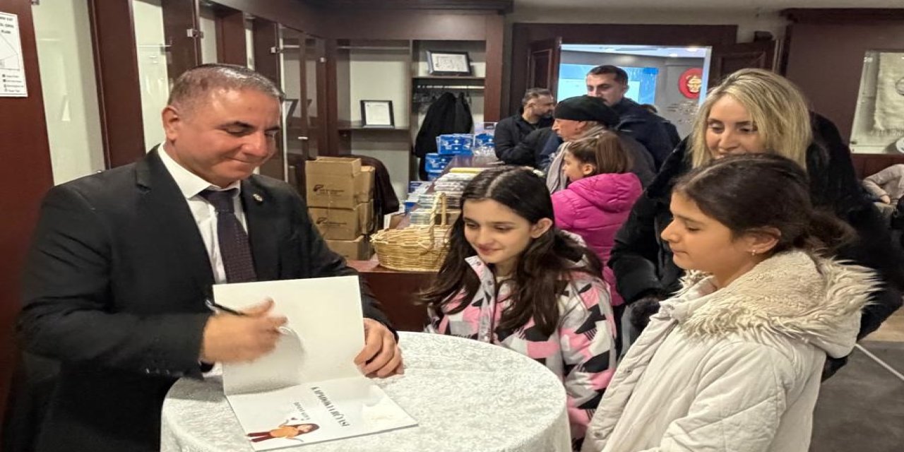 Levent Altun 5. Kitabının tanıtımını yaptı