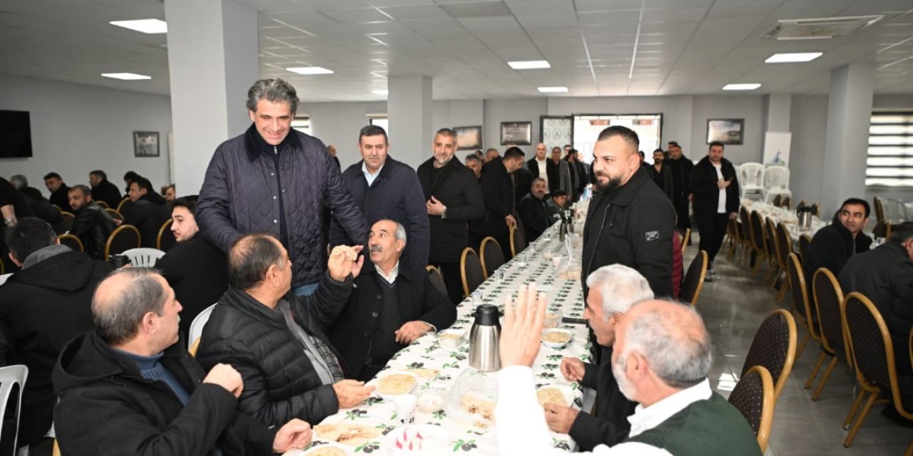 Başkan Kocaman Ağrılılarla Buluştu