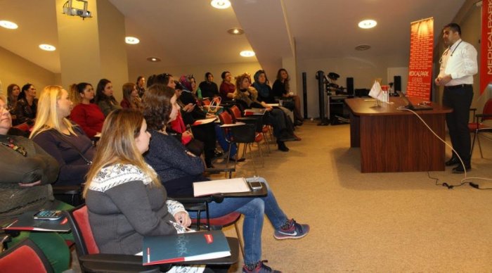 Medical Park Gebze gebelerle buluştu