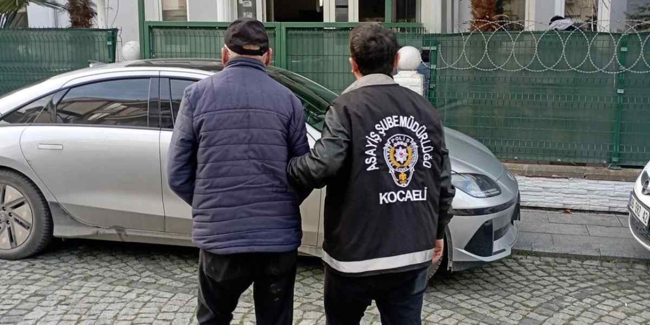 7 buçuk yıl hapis cezasıyla aranan dolandırıcı yakalandı!