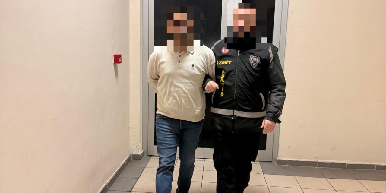 Aranan hükümlülere operasyon! 3 kişi yakalandı