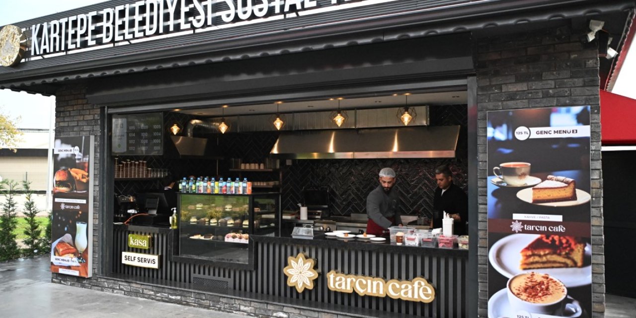 Tarçın Kafe Hizmete Başladı