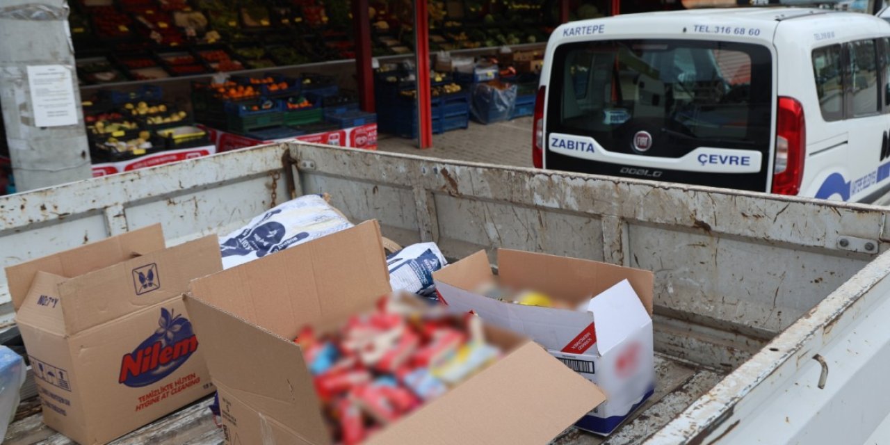 Tarihi geçmiş ürünler raflardan toplandı