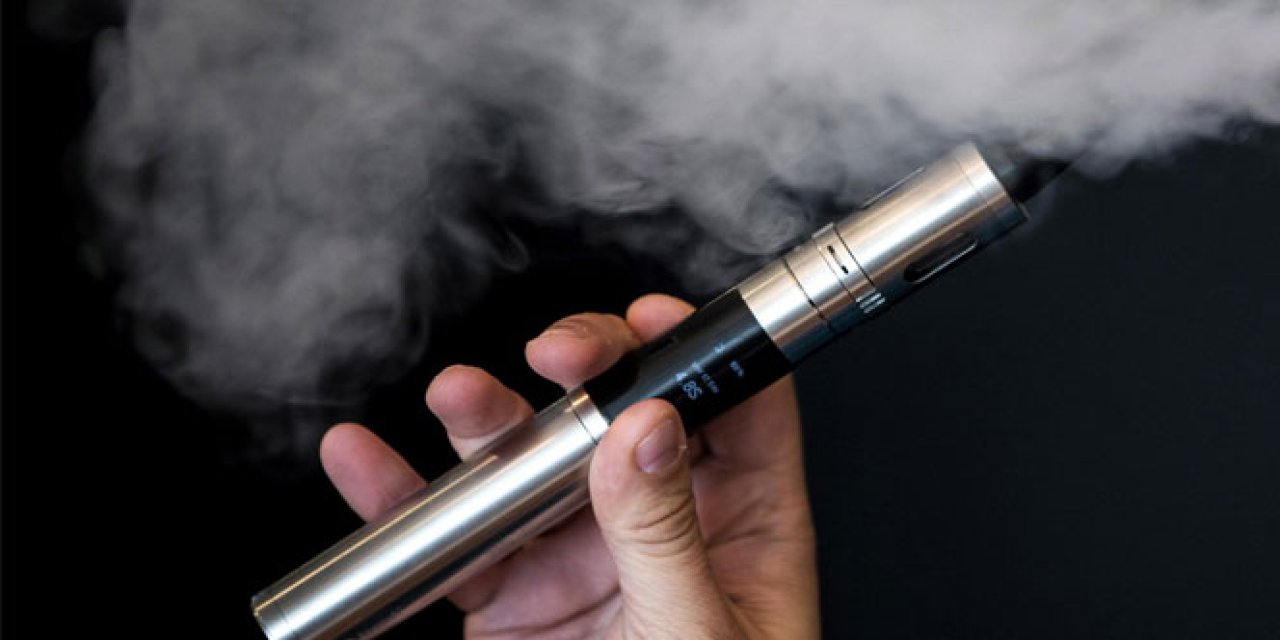 Elektronik Sigaralar Akciğer  Kanserine Neden Oluyor!