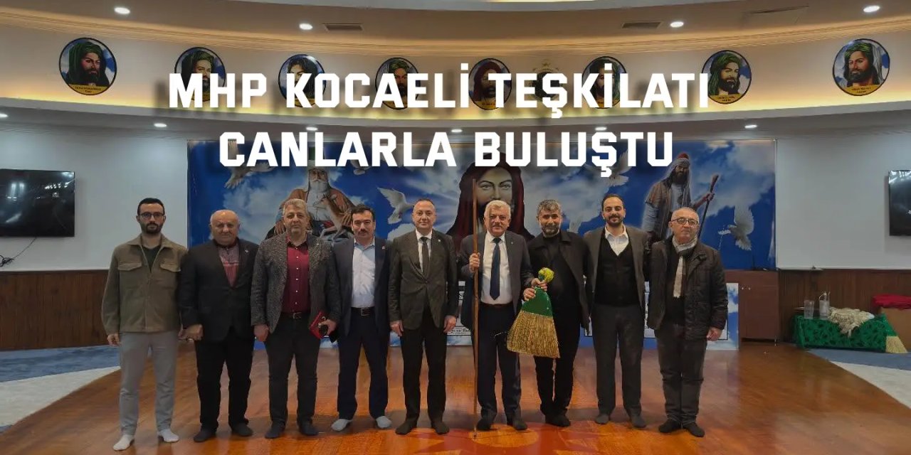 MHP Kocaeli Teşkilatı canlarla buluştu