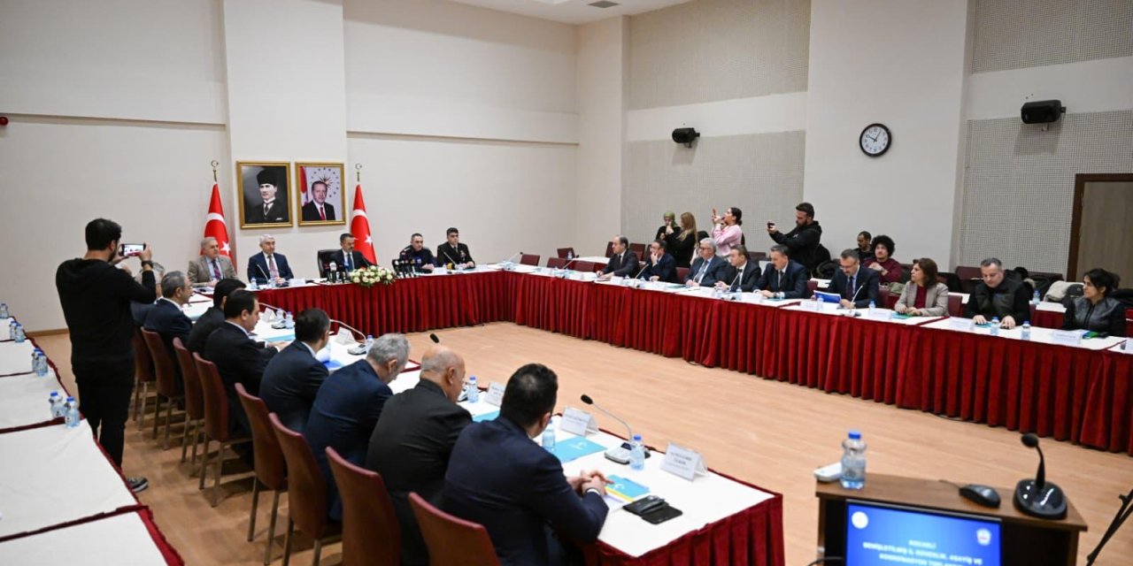 İl Güvenlik, Asayiş ve  Koordinasyon Toplantısı