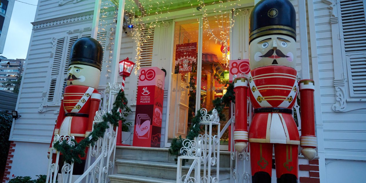 İSTANBUL OYUNCAK MÜZESİ  Kapılarını Çocuklar ve Gençler İçin Ücretsiz Açıyor