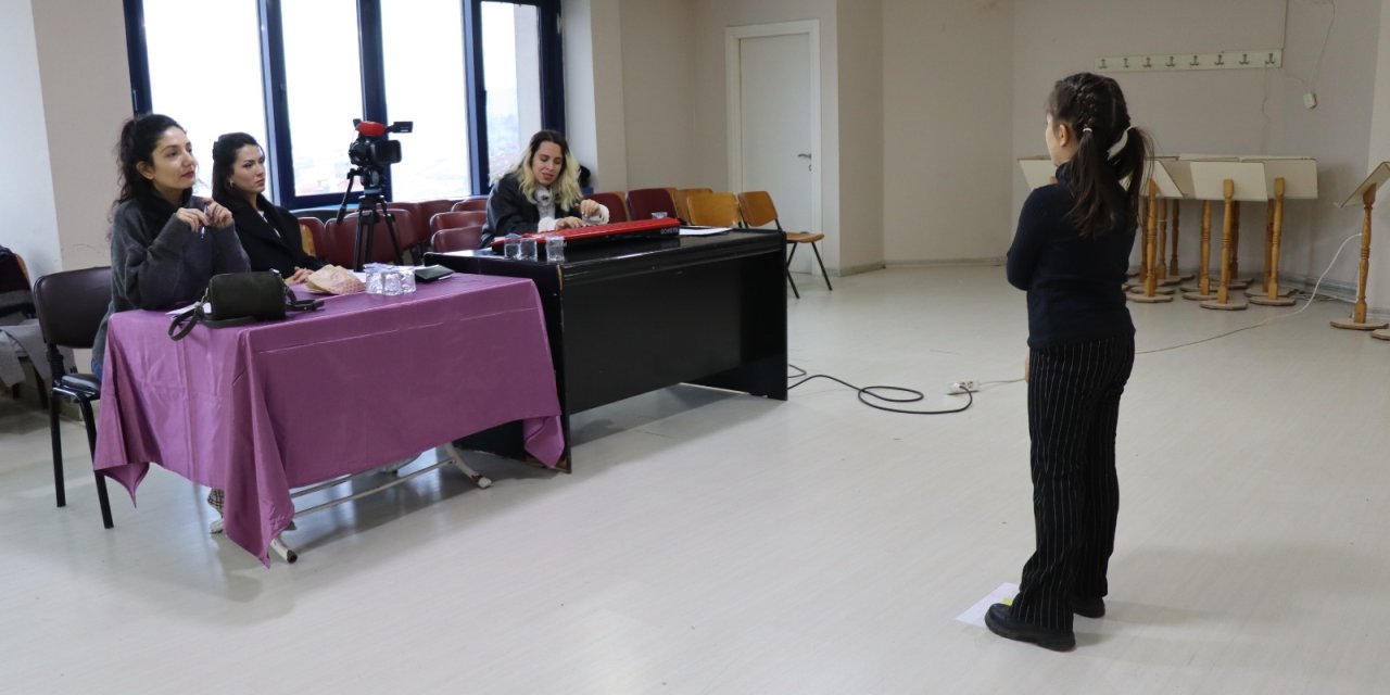 Çınar Çocuk Korosu seçmeleri tamamlandı