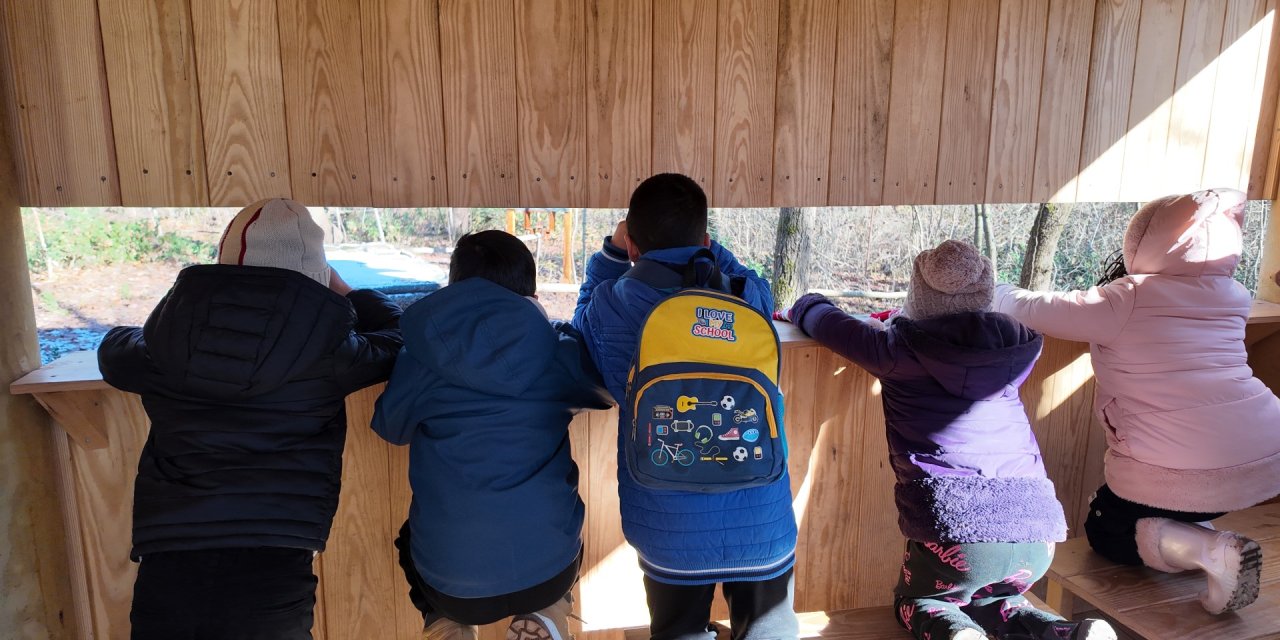 Çocuklar, Dünya Kuş Günü’nde doğayı keşfetti