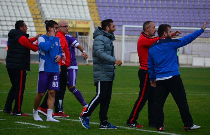 ALKIŞLAR TEKNİK KADROYA