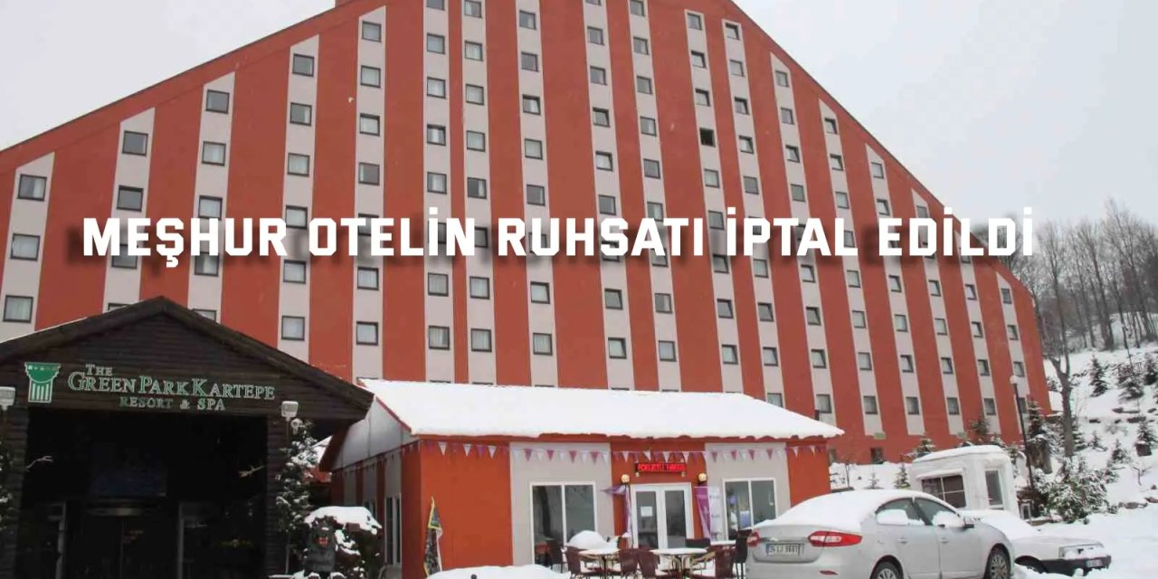 Kocaeli'de günlerdir konuşulan otel krizi sonuçlandı! Meşhur otelin ruhsatı iptal edildi