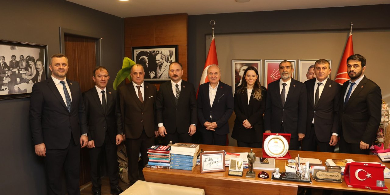 BBP’den CHP’ye Ziyaret