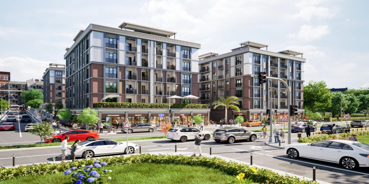 Japonya'daki raylı sistem  Türkiye'de Japon Konutları'nda