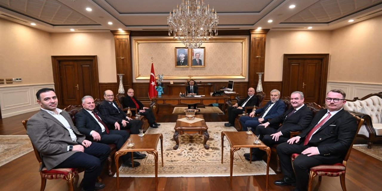 Saadet Partisi’nden  Vali Aktaş’a Ziyaret