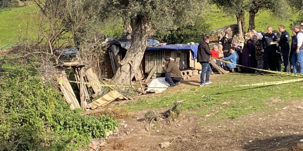 Evine 200 metre mesafede ölü bulundu