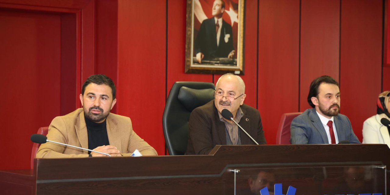 Gebze Belediyesi Yılın İlk Meclis Yapıldı