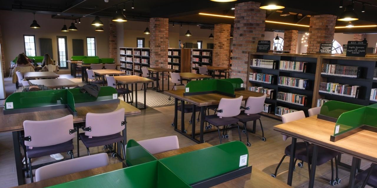 BAŞİSKELE    Halk kütüphanesinin kapasitesi artırıldı