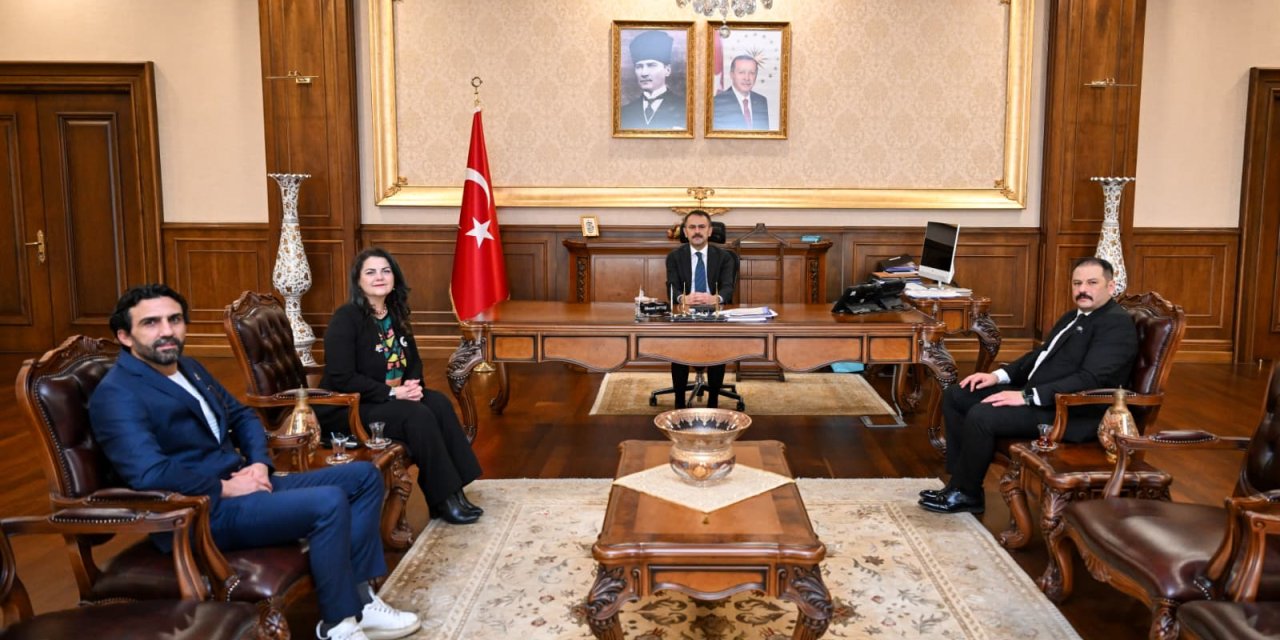 Zafer Partisi’nden  Vali Aktaş’a Ziyaret