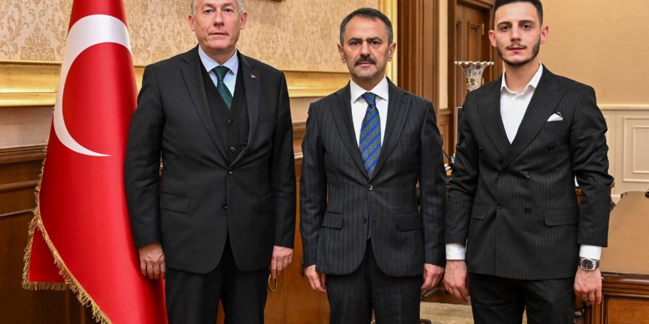 Basın İlan Kurumu’ndan Vali Aktaş'a Ziyaret