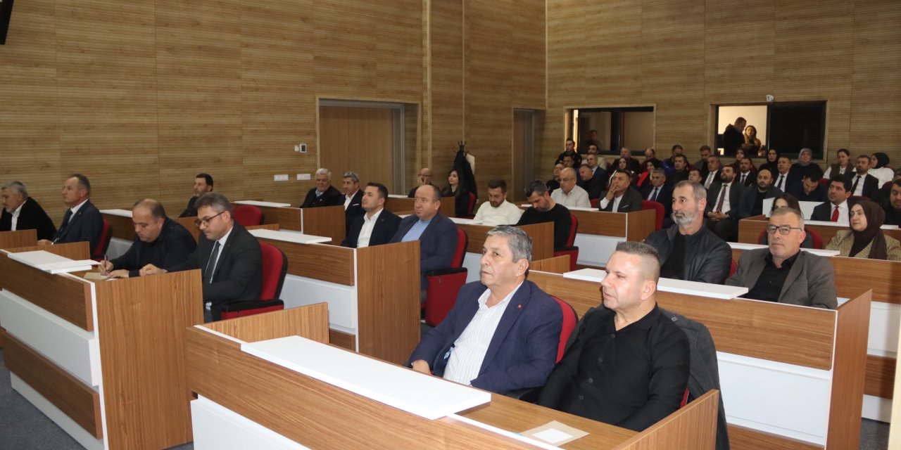 2026 yılının ilk meclis toplantısı yapıldı