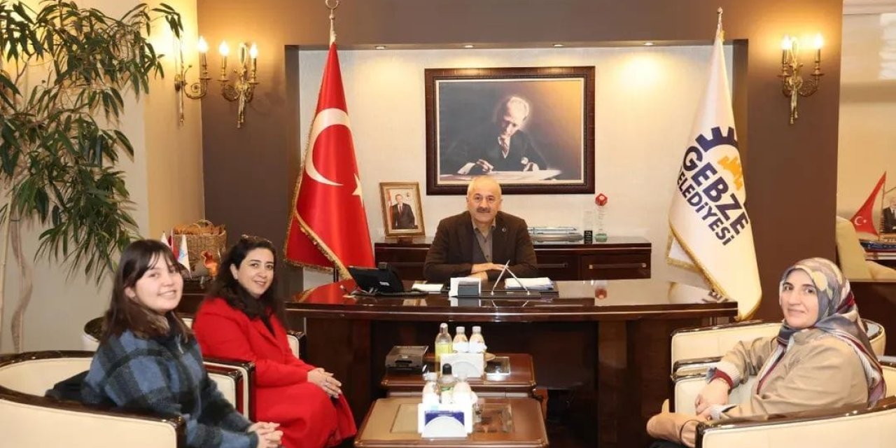 Başkan Büyükgöz’e Ziyaret