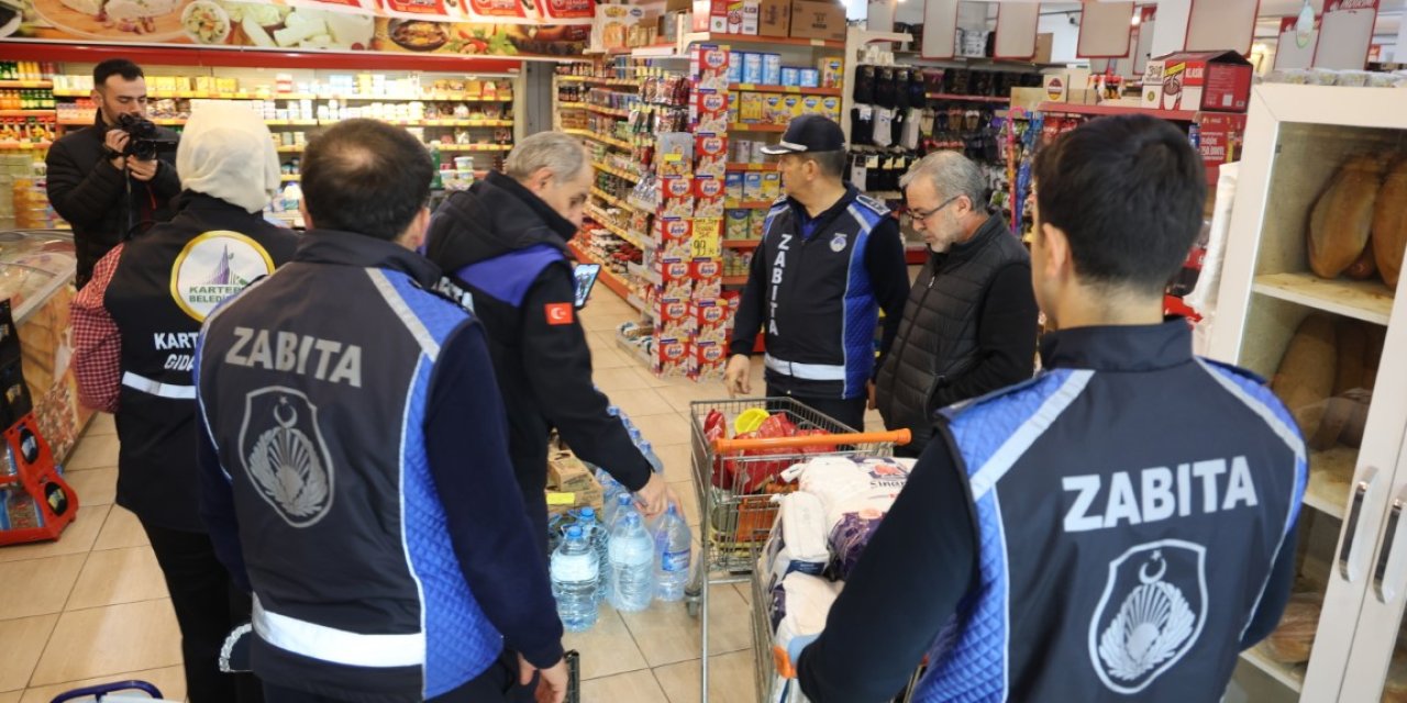 Kartepe’de Reyonlarda İhmale Geçit Yok