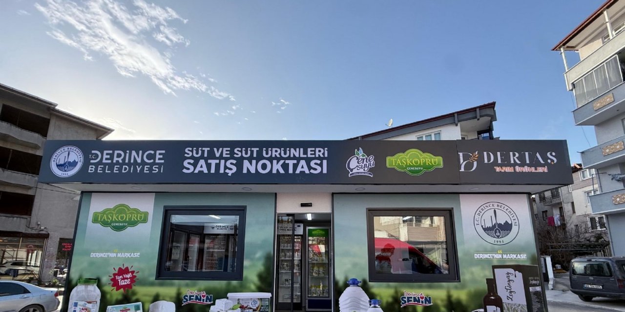 DERTAŞ Ürünleri İki Yeni  Noktada Daha Halkla Buluşuyor