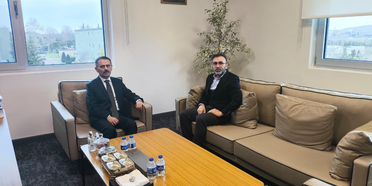 Vali İlhami Aktaş’tan TÜBİTAK Ziyareti