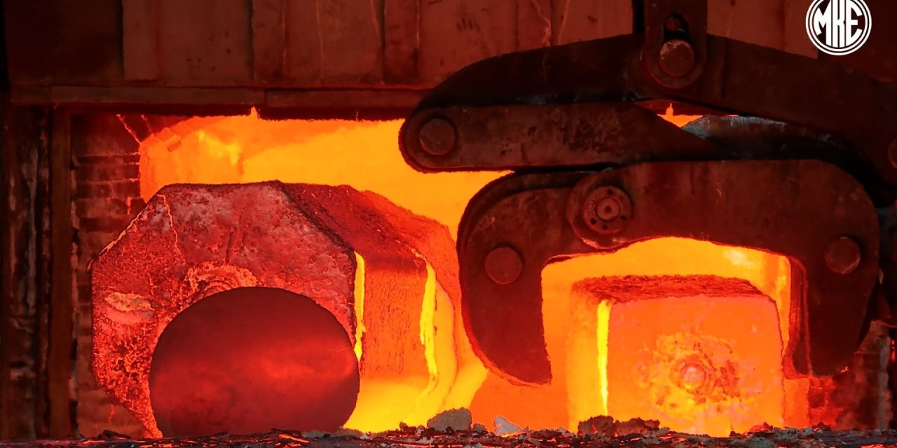 MKE Geri Dönüşüm Tesisleri  yıllık 300 bin ton hurdayı işliyor